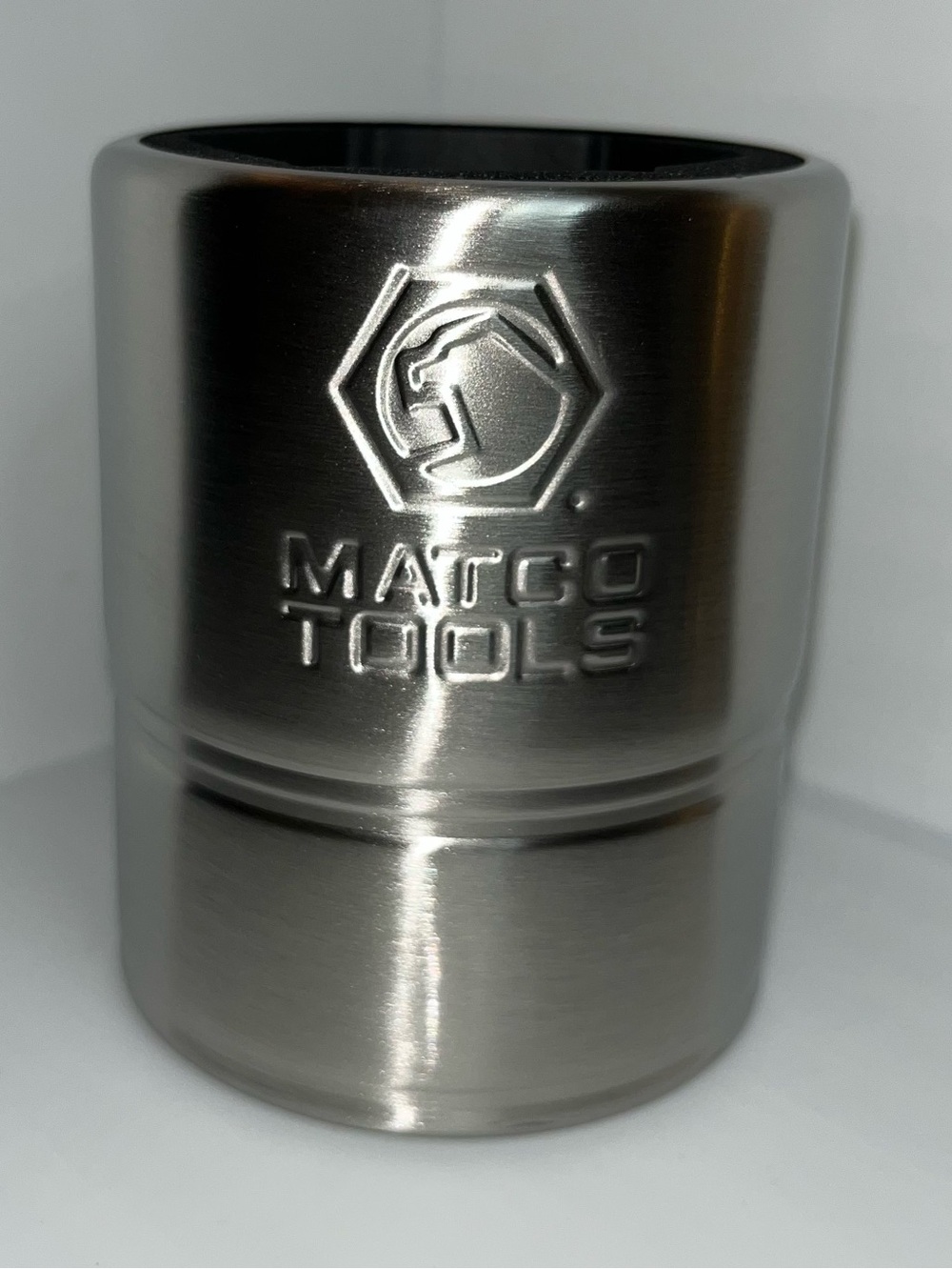 Matco Tools: Stainless Steel Magnetic Socket / Can - Bottle Hugger / Drink Koozi